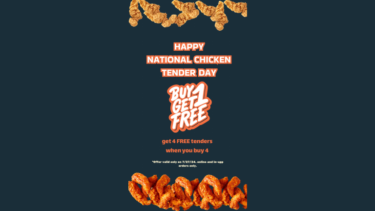 National Chicken Tender Day