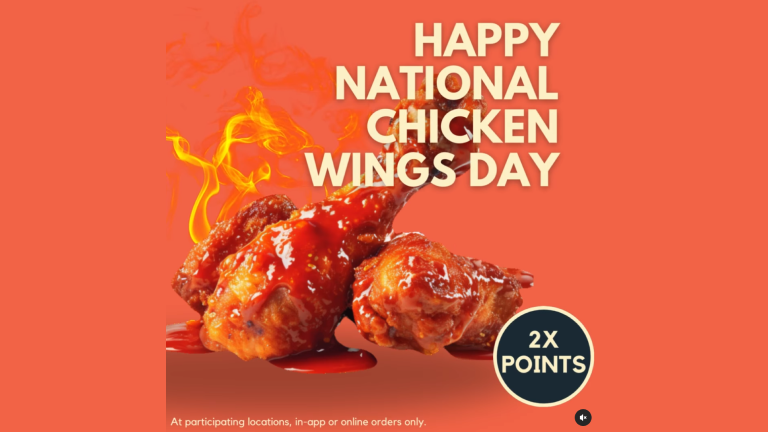 Happy National Chicken Wings Day