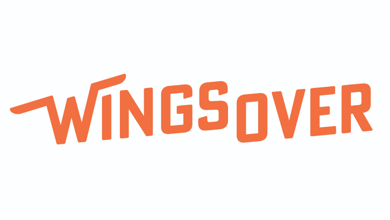 Wings Over Primary Logo