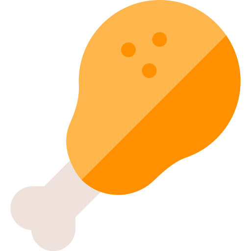 Crispy Chicken leg icon