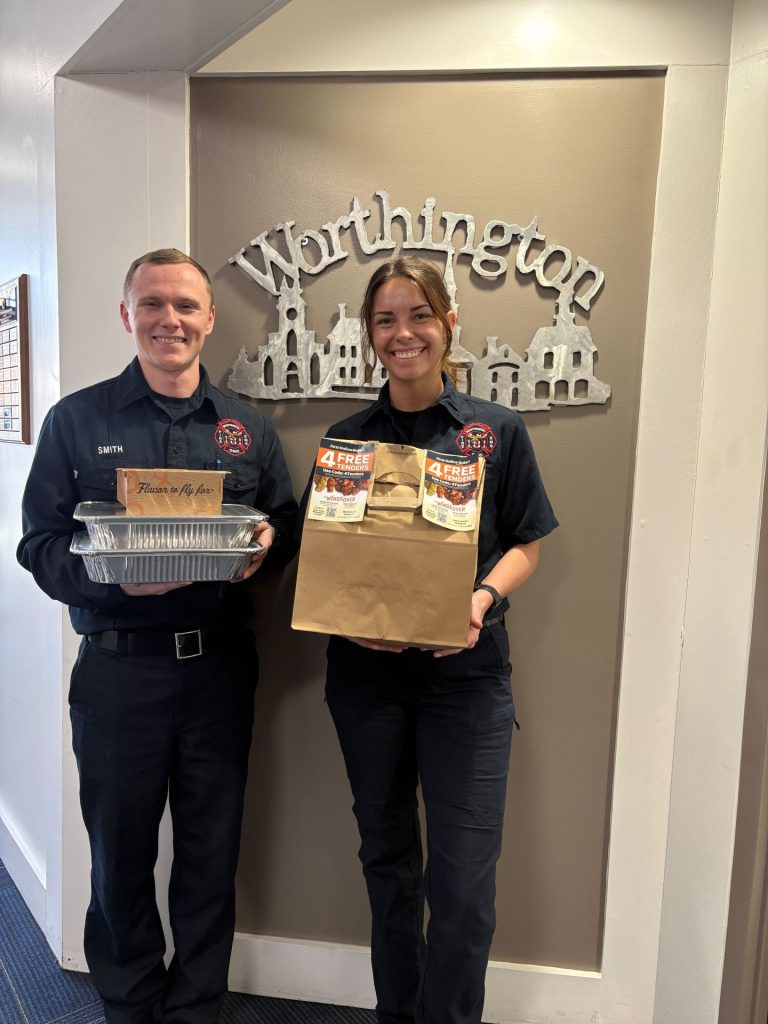 Freshly delivered corporate catering featuring crispy chicken wings, juicy tenders, and a variety of mouthwatering sides - perfect for any office gathering!