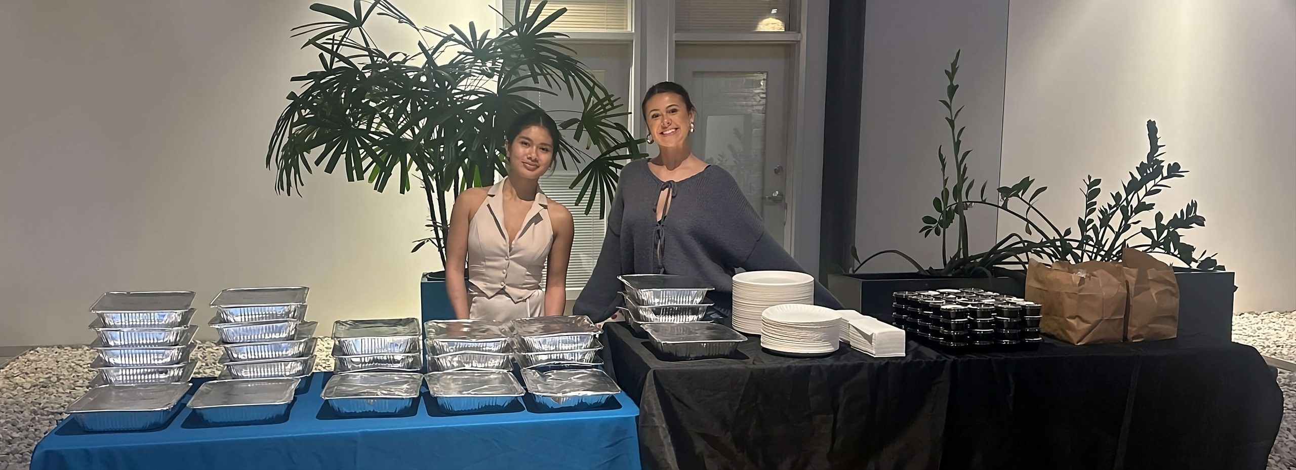A mouthwatering Wings Over catering spread featuring crispy chicken wings, juicy tenders, savory sides, and dipping sauces - perfect for parties, game days, and group gatherings.
